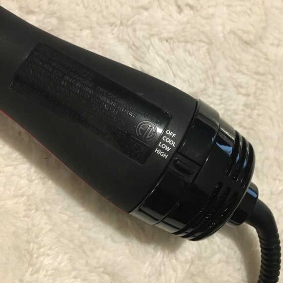 Revlon Salon Helen of Troy Hot Air Dryer Round Hair Brush & Volumizer - Picture 10 of 11